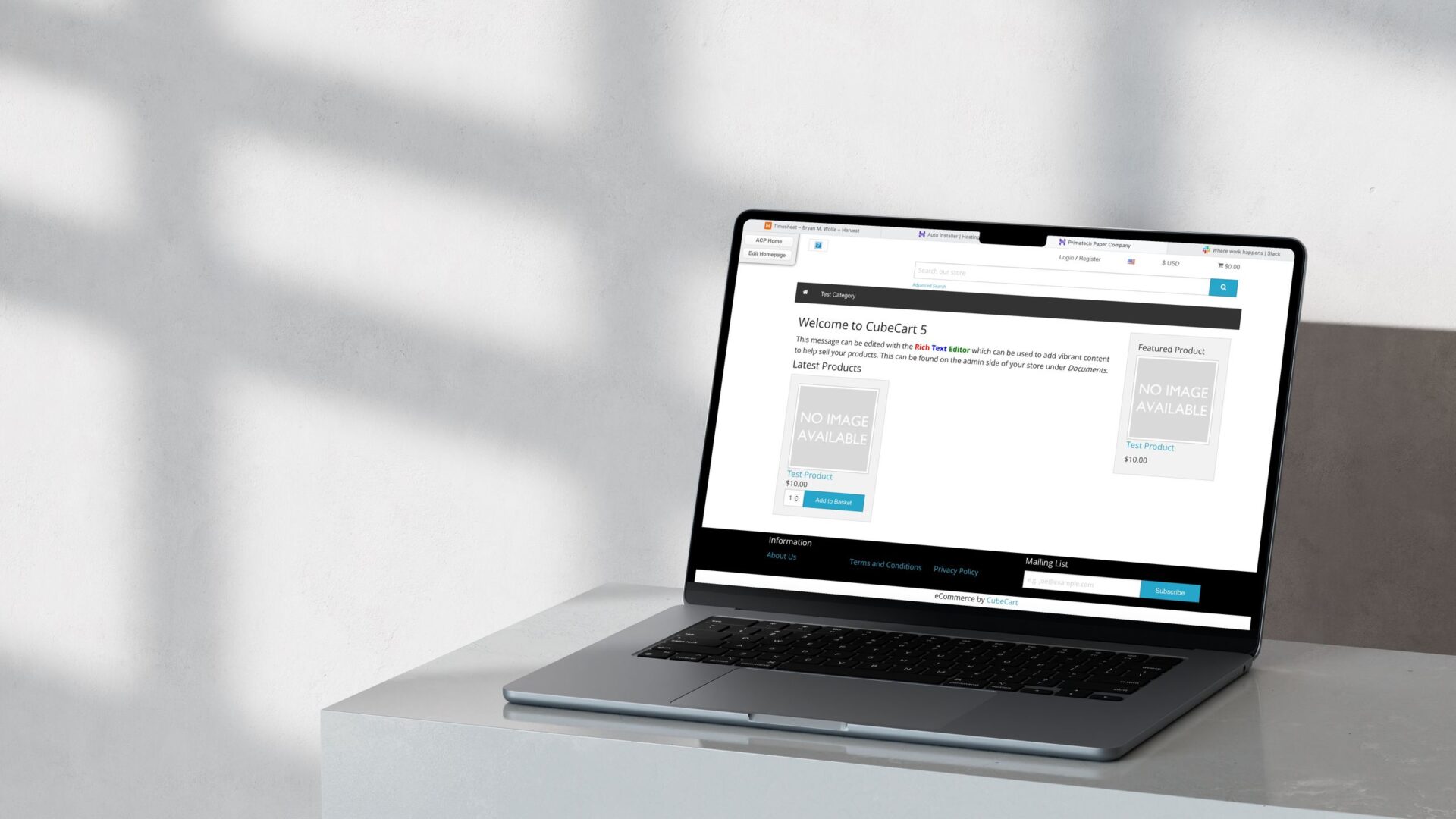 How to install CubeCart as your online store