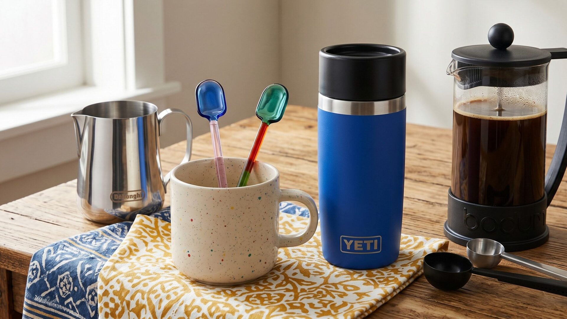 15 sub-$50 accessories to give your coffee station an instant boost (and they'd all make excellent Mother's Day gifts)