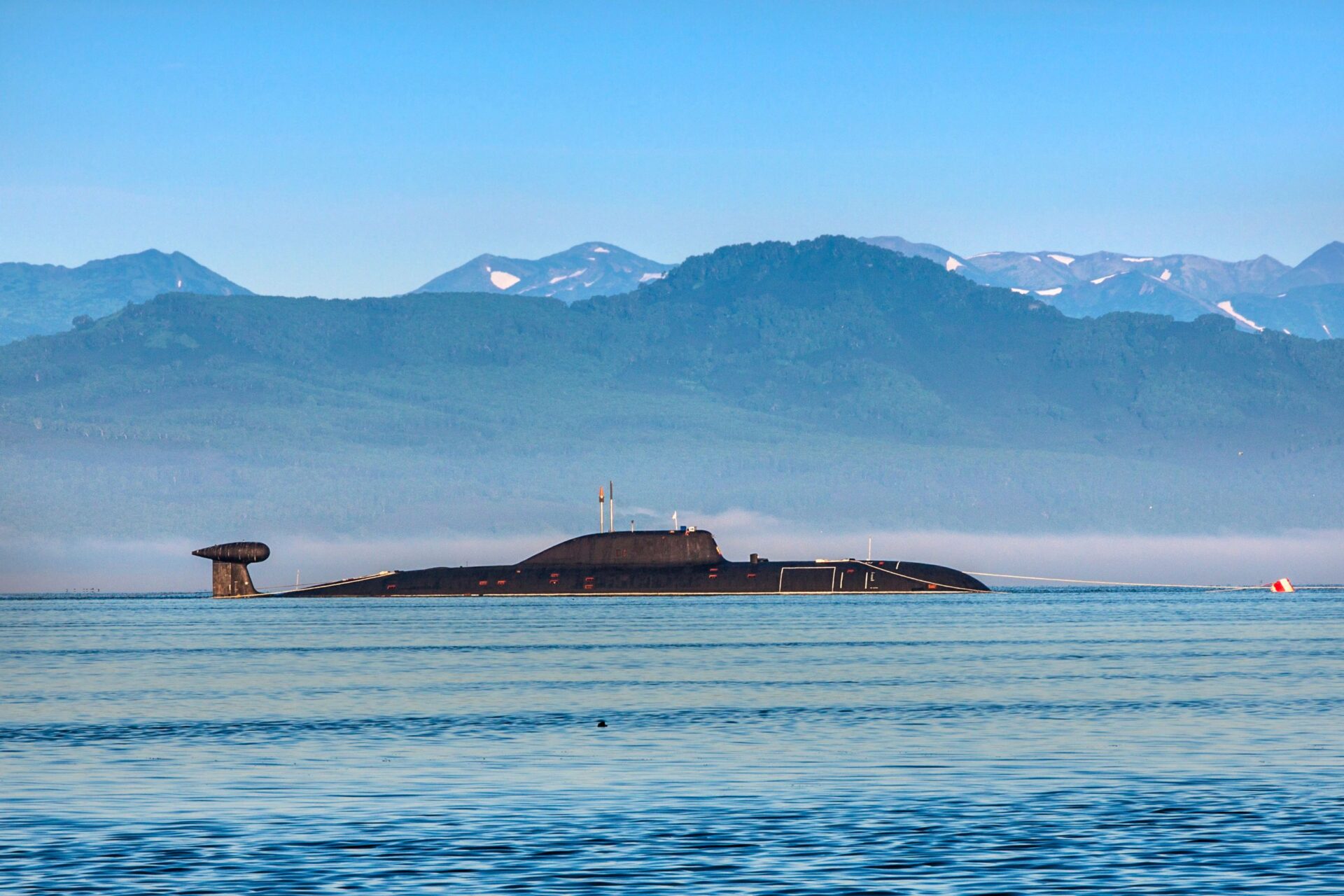 Russia launched a covert operation to deploy undersea sabotage vessels in UK waters while the world was distracted by the Middle East - UK threatens Putin with ‘serious consequences’ if subversion continues