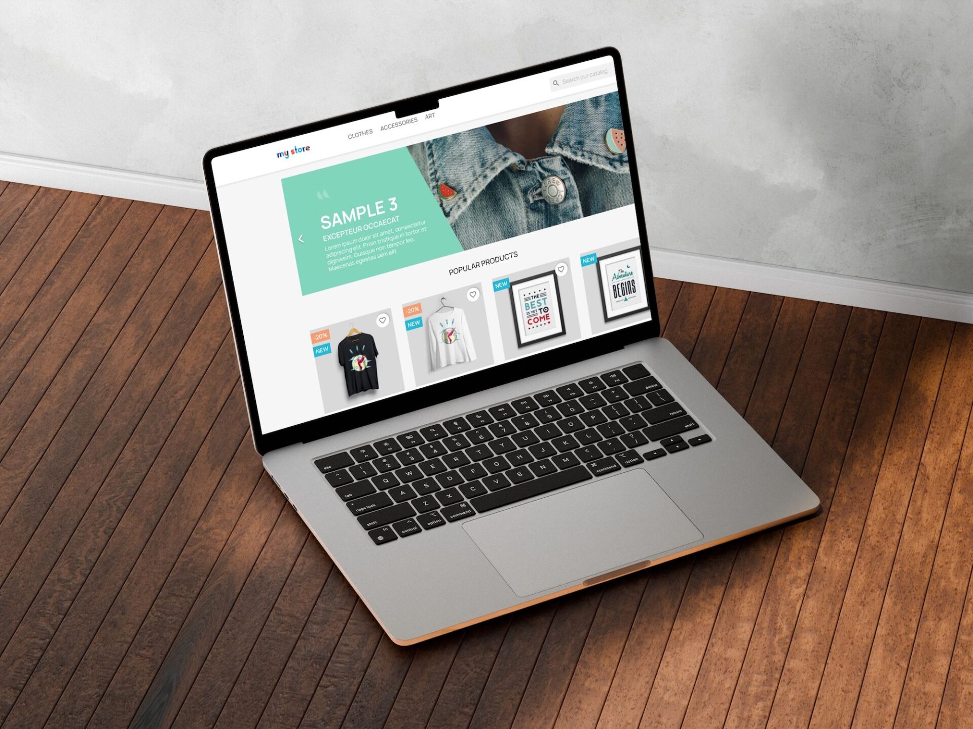 Own your e-commerce platform with PrestaShop