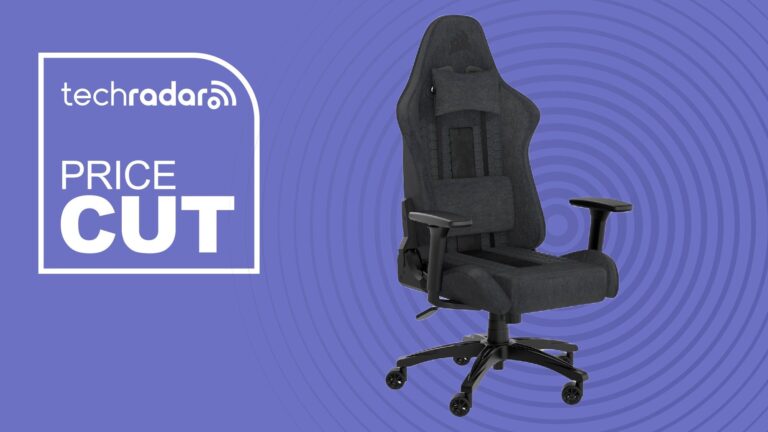 Lowest ever price for 'brilliantly budget' Corsair office chair