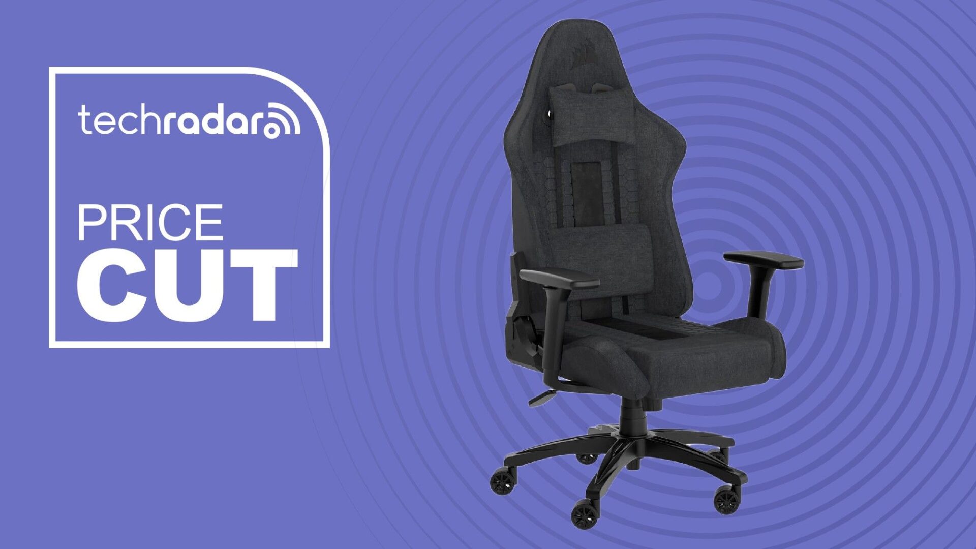 Lowest ever price for 'brilliantly budget' Corsair office chair
