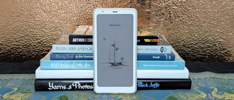 Onyx Boox Palma 2 Pro review: the pocket-sized ereader now has color, stylus support and mobile data