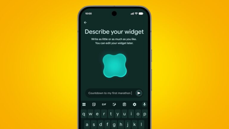 Google’s new Create My Widget tool is ‘the first step in generative UI’ — and as an iPhone user, I’m not sure how iOS 27 can compete with Android 17