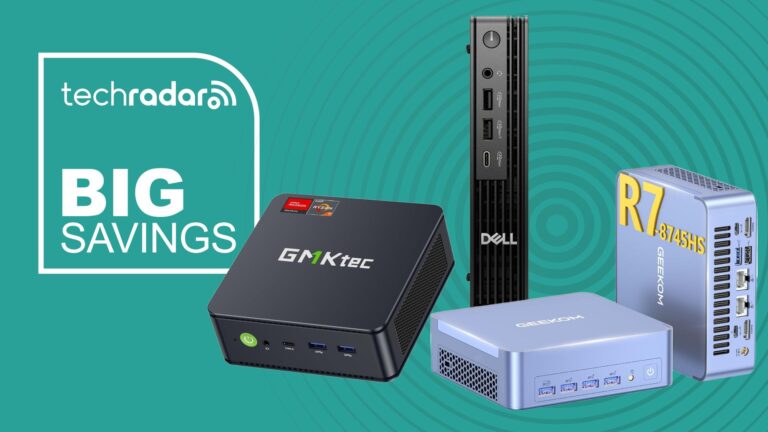 Save up to $600 on mini PCs in Amazon's Memorial Day sale