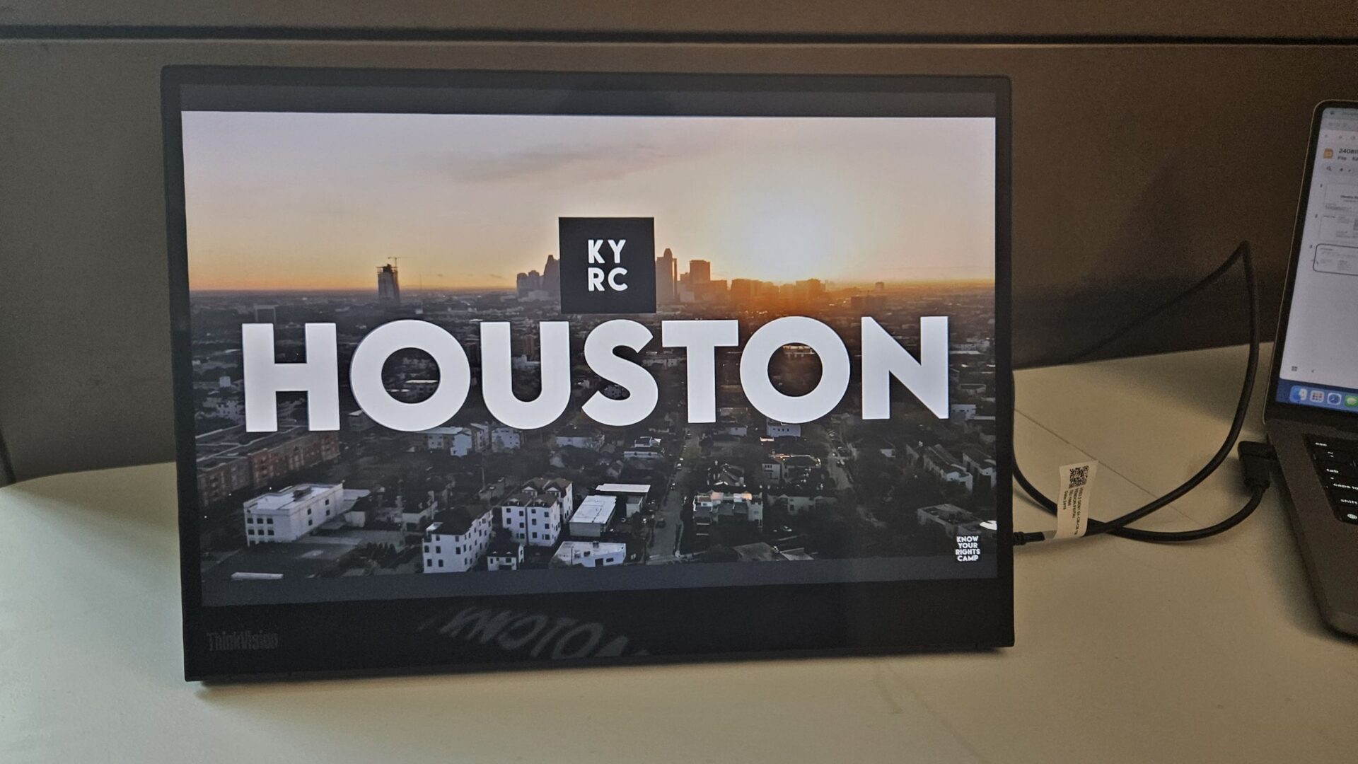 Our favorite touchscreen portable monitor just dropped in price