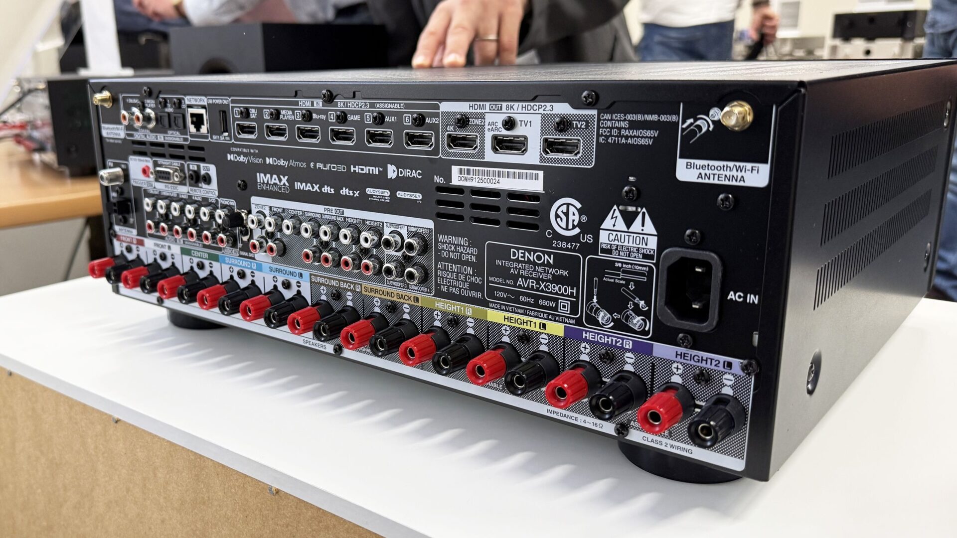 Denon unveils two new Dolby Atmos AV receivers designed for affordable home theater setups — and I heard them at the company's reference listening room in Japan