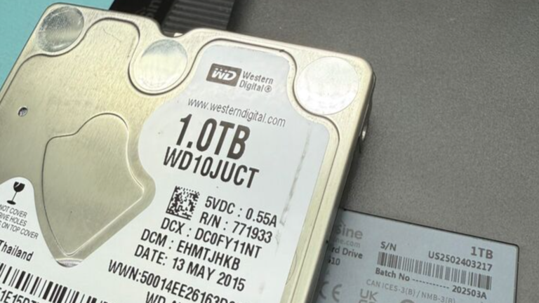 Used Hard Drive