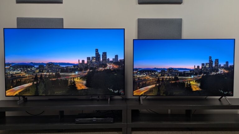 I tested the LG B6 and LG B5 OLED TVs side by side — and it was a mess that's mostly just given me a fresh appreciation for the LG C6