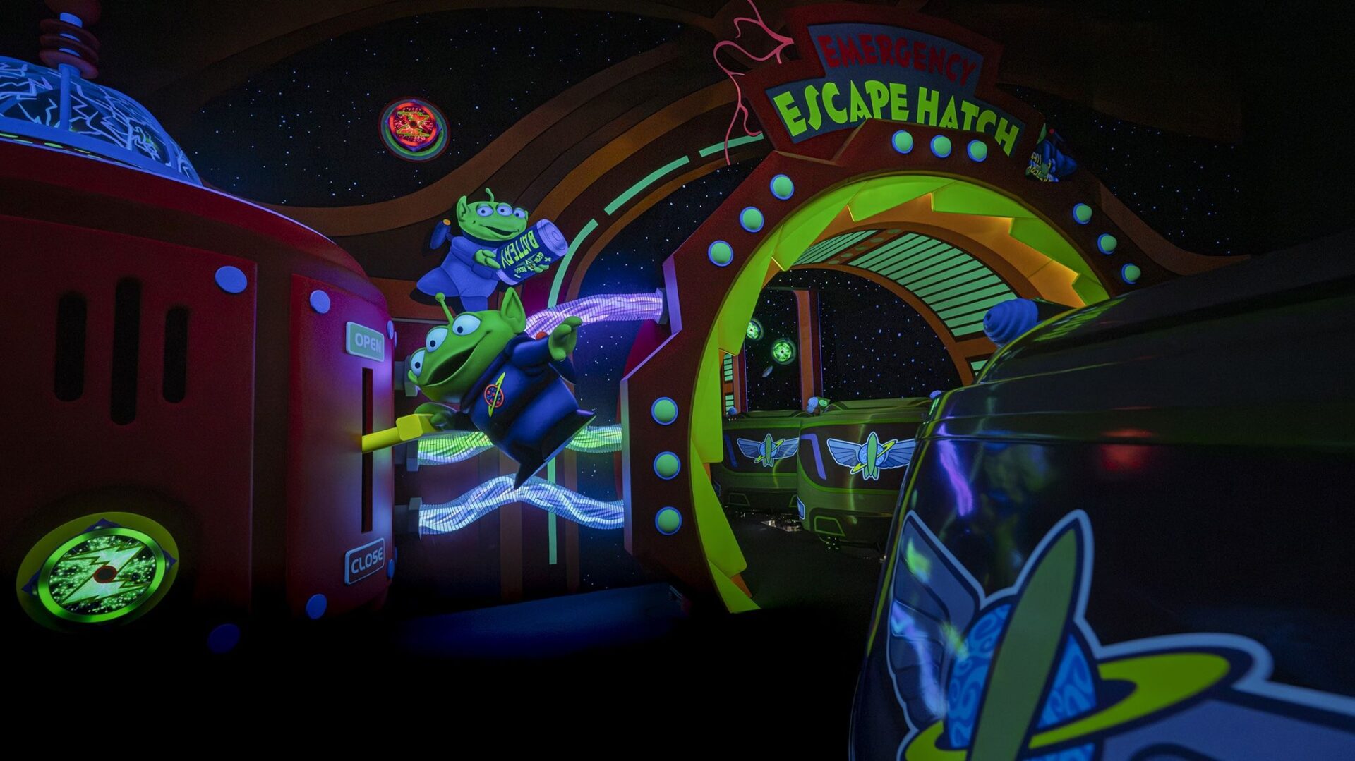 “We tried to keep the soul of the original attraction, but level it up” — Disney World transforms Buzz Lightyear Space Ranger Spin into a real-time ride system powered by Unreal Engine