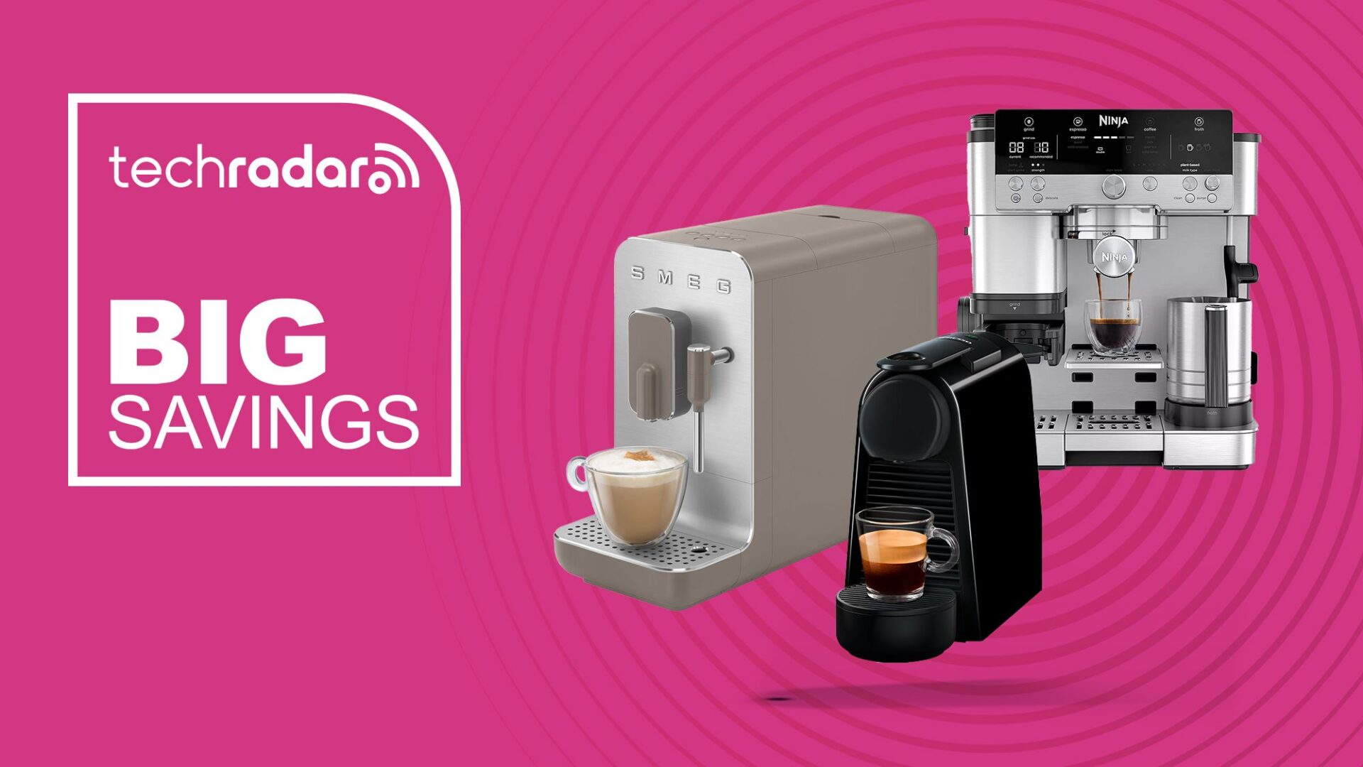 Wake up and smell the coffee — save up to 47% off top-rated coffee machines ahead of the official EOFY sales