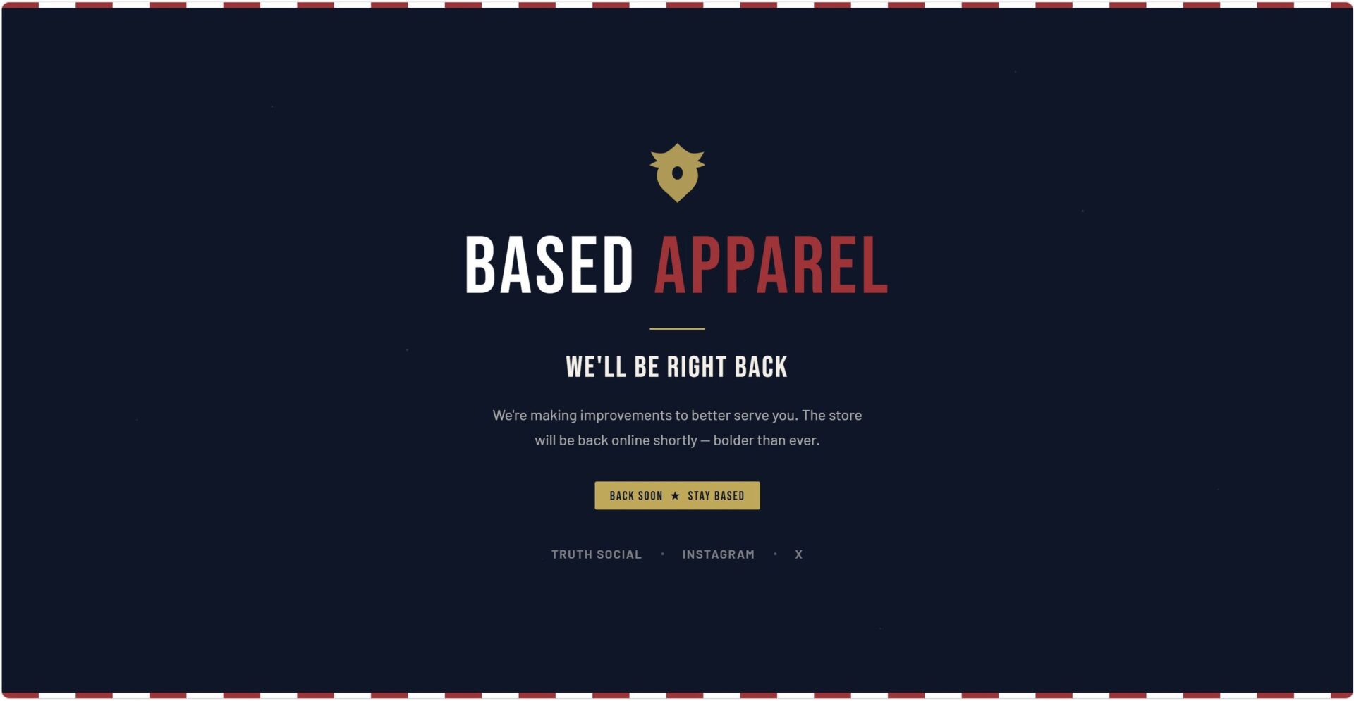 Kash Patel's 'BasedApparel' website is apparently hosting ClickFix malware