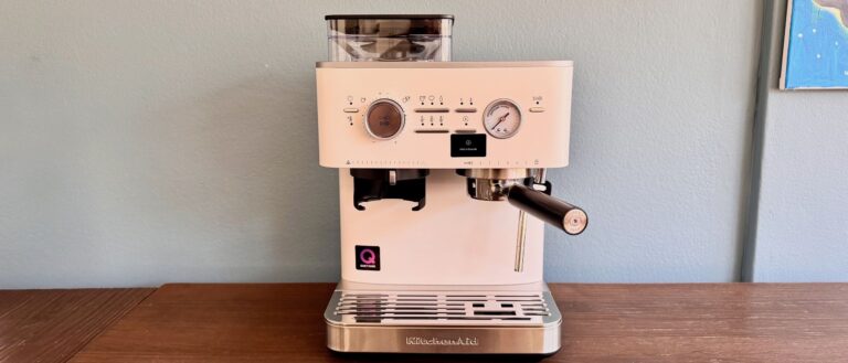 KitchenAid Semi-Automatic Espresso Machine review: an exceptional coffee maker that’s a joy to use and look at
