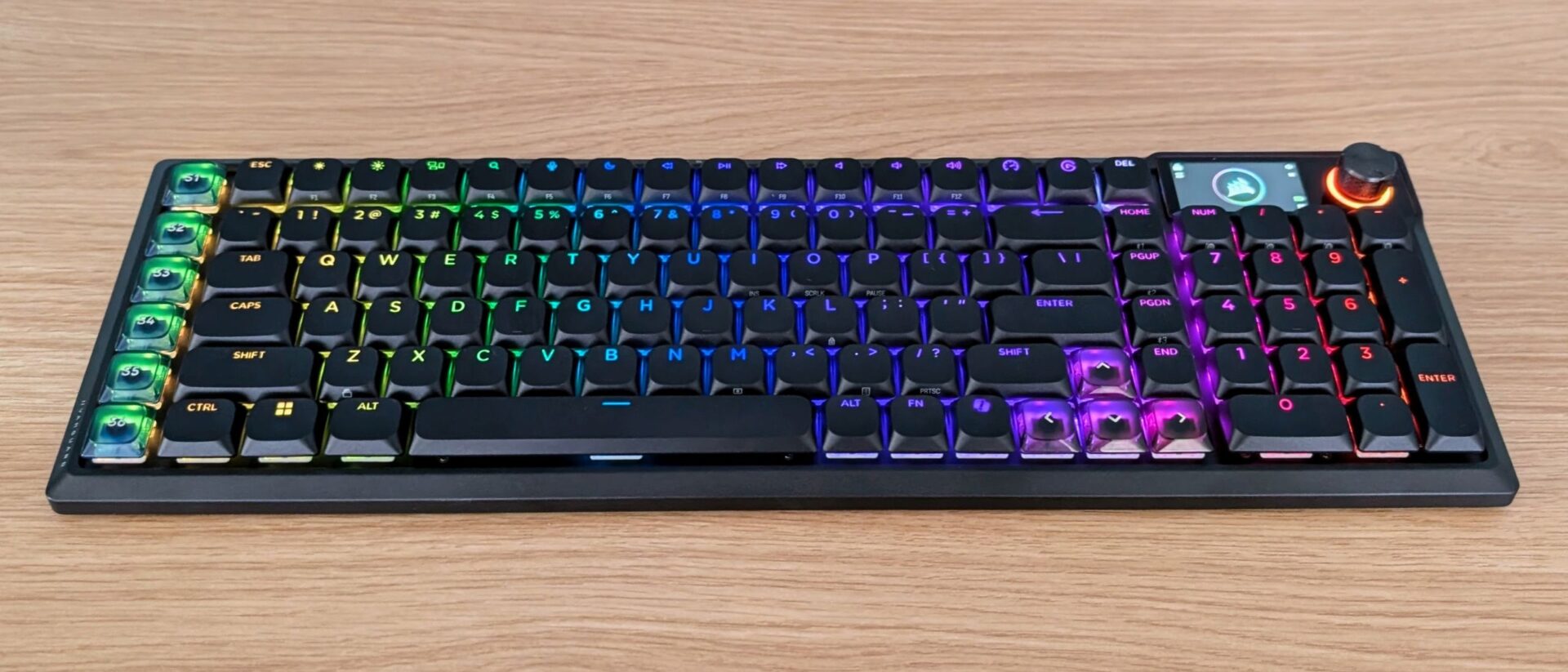 Corsair Vanguard Air 99 wireless review: a slim 99% keyboard with useful Stream Deck skills, but a premium price