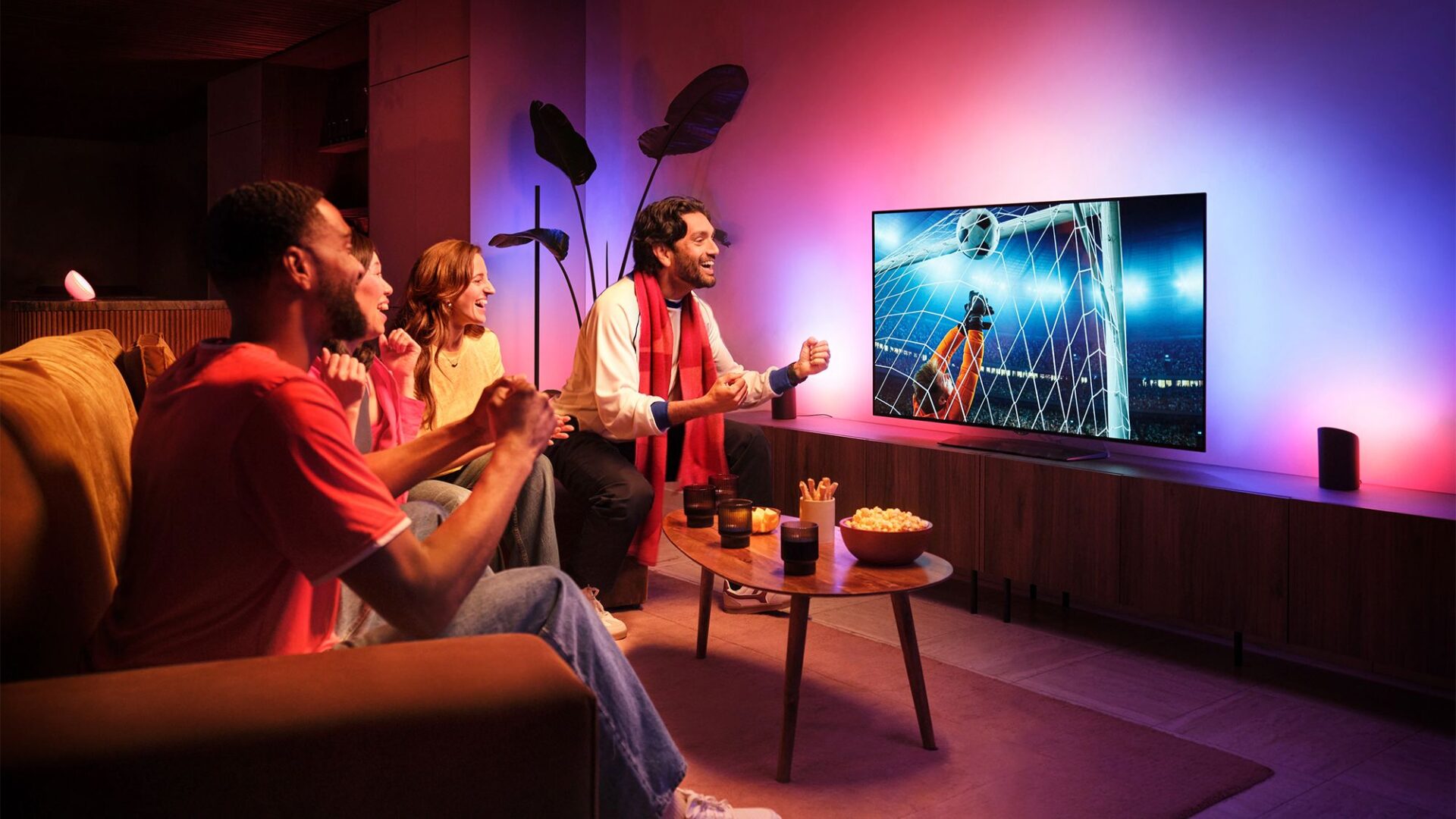 I'm looking forward to using the new Philips Hue smart light sports sync feature during the World Cup — as long as it doesn't signal goals too early