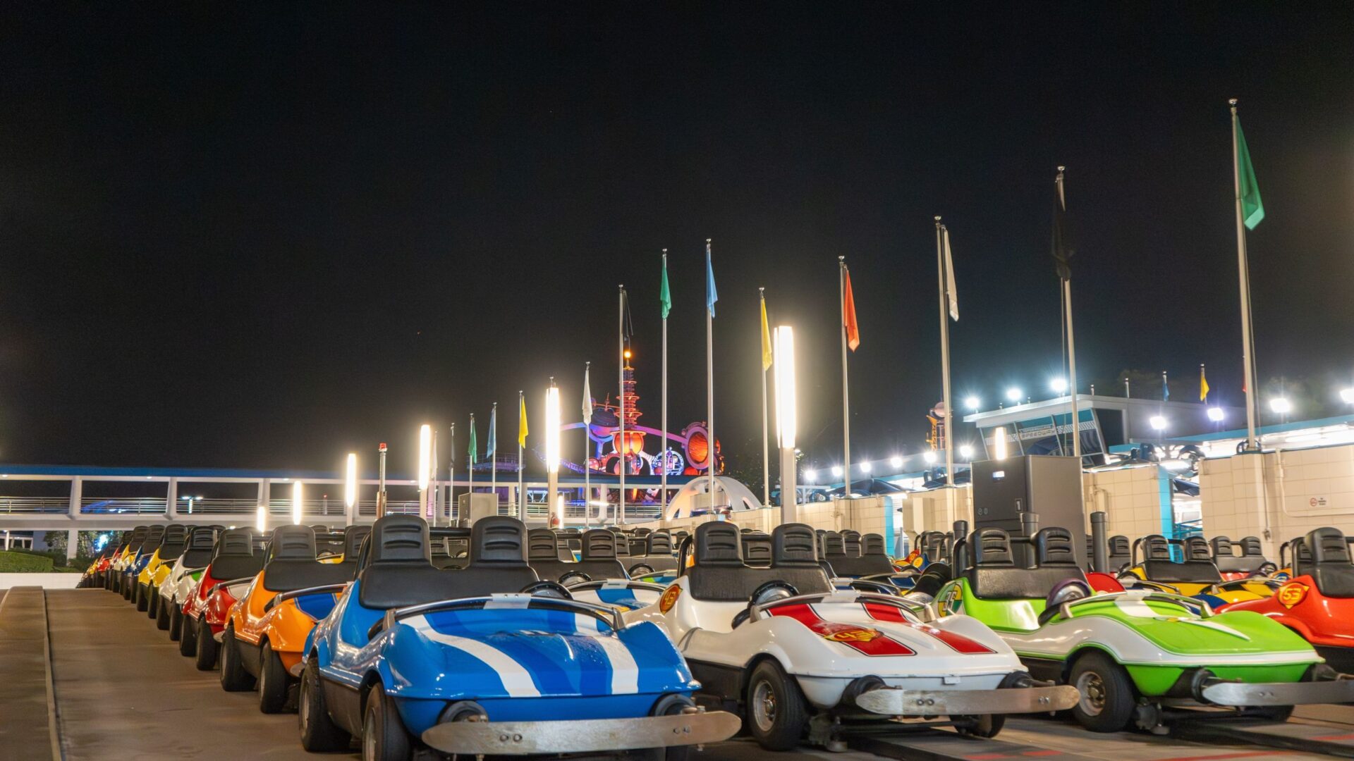 Exclusive: The tech keeping Disney Magic Kingdom's most iconic rides running night after night