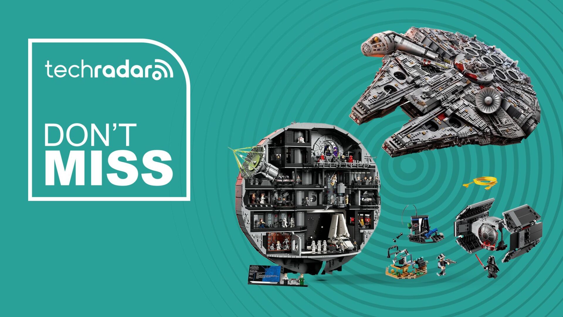 I'm keen to add to my Lego Star Wars collection and these May the Fourth discounts are very tempting