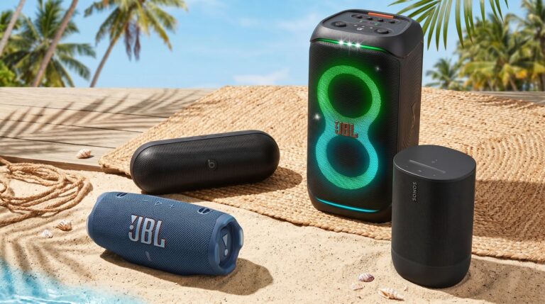 There's a massive summer speaker sale at Best Buy — up to $250 JBL, Beats, Sonos, Sony, and more
