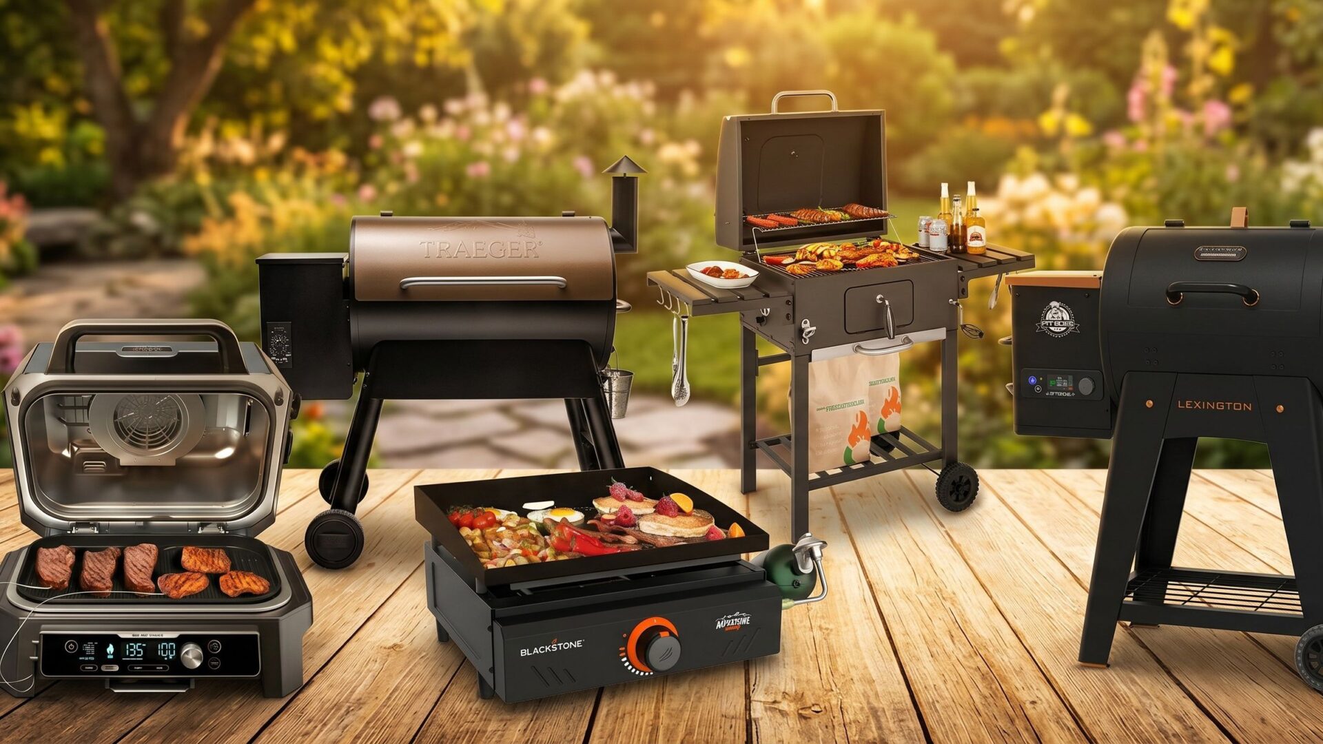 Memorial Day BBQ and grill deals are everywhere — but which retailer has the best bargains? I've rounded up the hottest price drops at Amazon, Best Buy and Walmart
