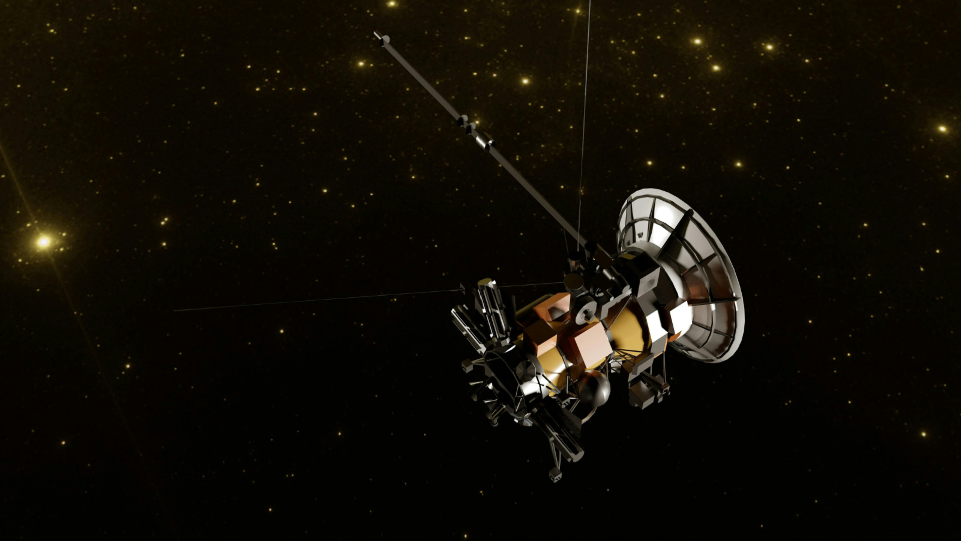 NASA Voyager spacecraft