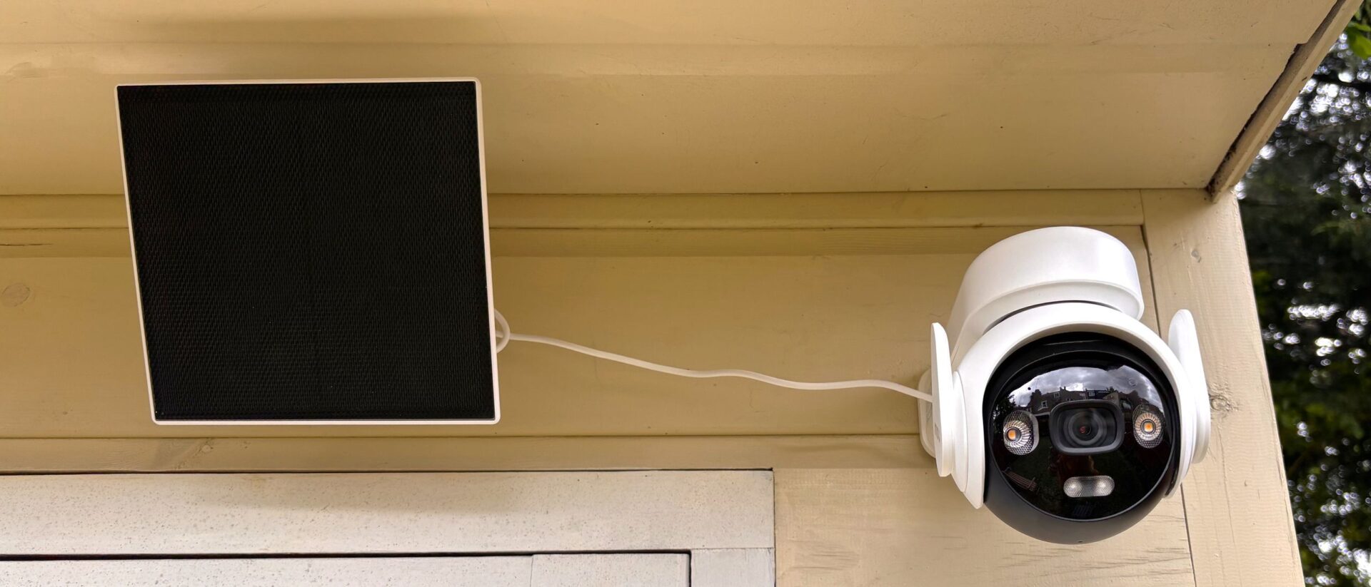 With 4G connectivity in addition to the usual Wi-Fi, the IMOU AOV PT is the ideal security camera for large properties