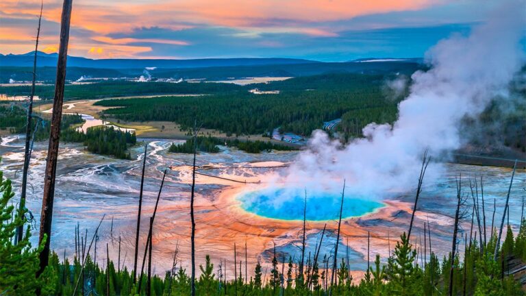 Yellowstone Volcano
