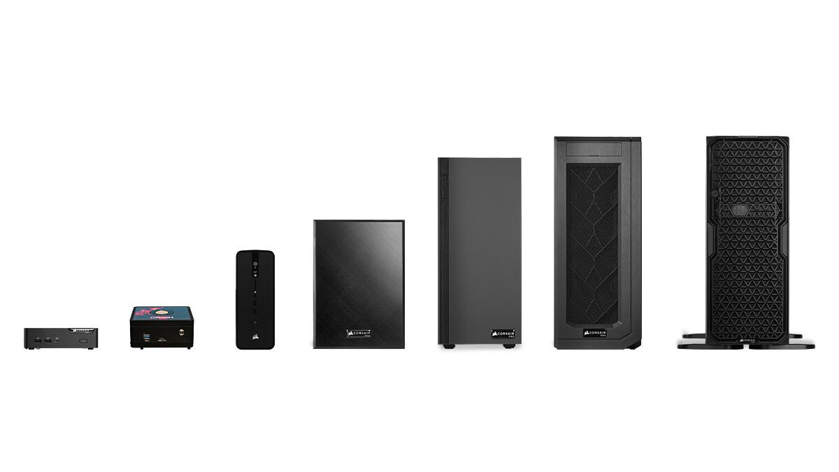 Corsair's Pro AI hardware lineup pictured