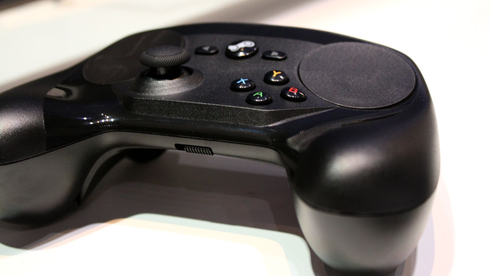 Steam controller