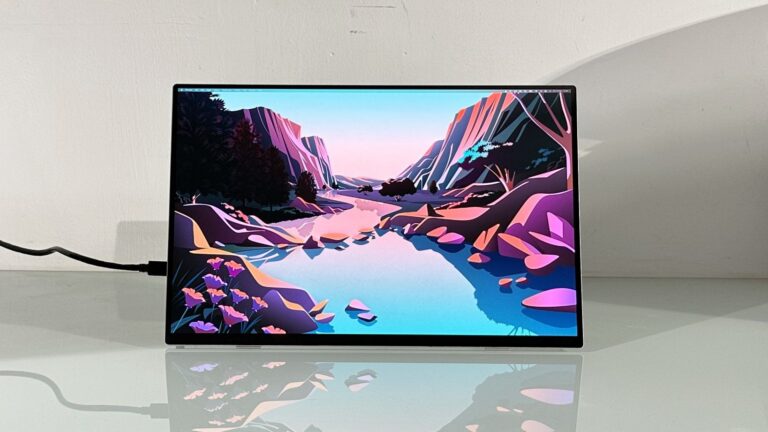 Acer ProDesigner PE160WUT portable monitor review
