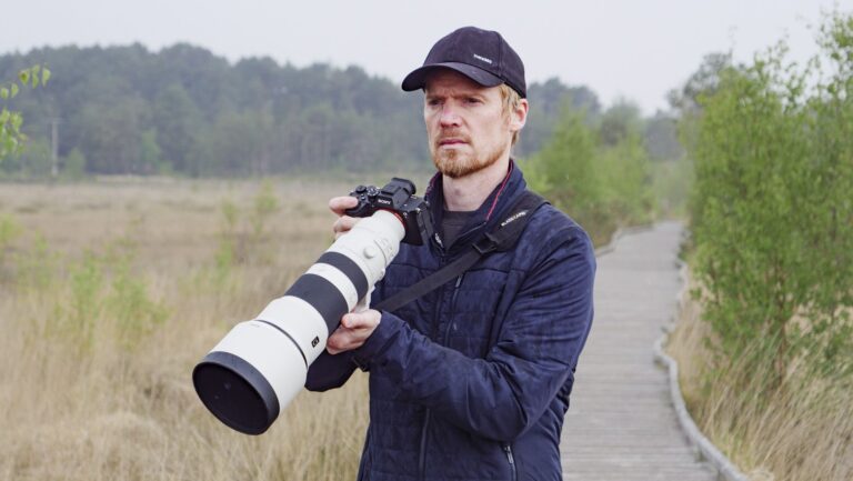 I tried bird photography with Sony’s longest super-telephoto zoom lens and the new A7R VI — and after seeing my pin-sharp shots of rare and beautiful birds, I’m obsessed