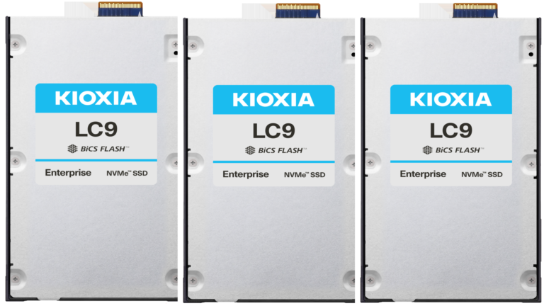 Kioxia LC9 BiCS FLASH
