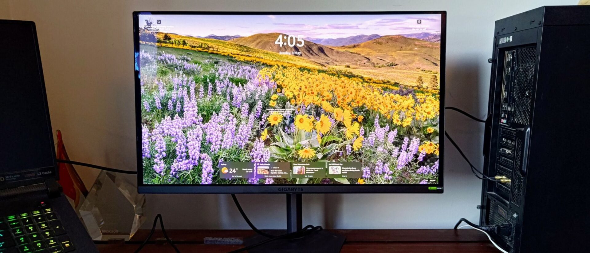 Gigabyte MO27U2 gaming monitor review: a fast tandem QD-OLED display that can’t quite live up to its price tag