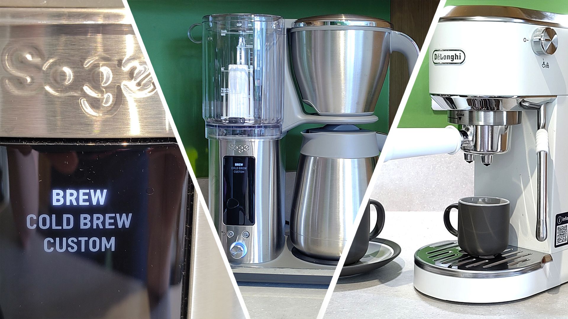 I have a serious iced coffee problem, so this summer I'm investing in one of these barista-approved coffee makers that'll brew me the perfect chilled caffeine hit at home
