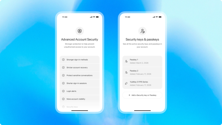OpenAI Advanced Account Security