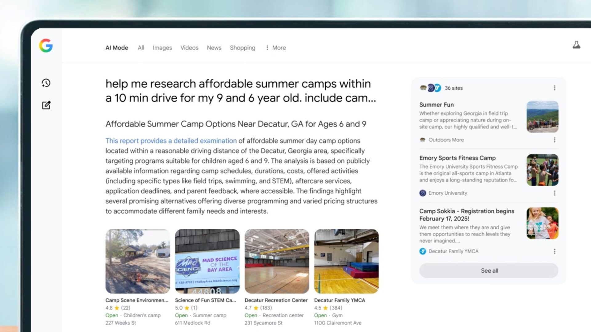 A new search AI tool from Google will summarize tips from Reddit and social media — the ‘Expert Advice’ panel will ‘include a preview of perspectives from public online discussions’ and other sources as part of its updates to AI Mode and AI Overviews