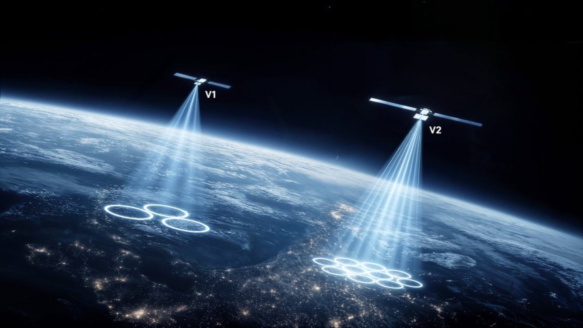 Starlink V2 Satellites