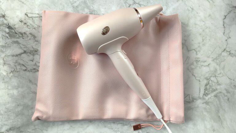 This travel hair dryer is so good, I gave away my full-size one and never looked back
