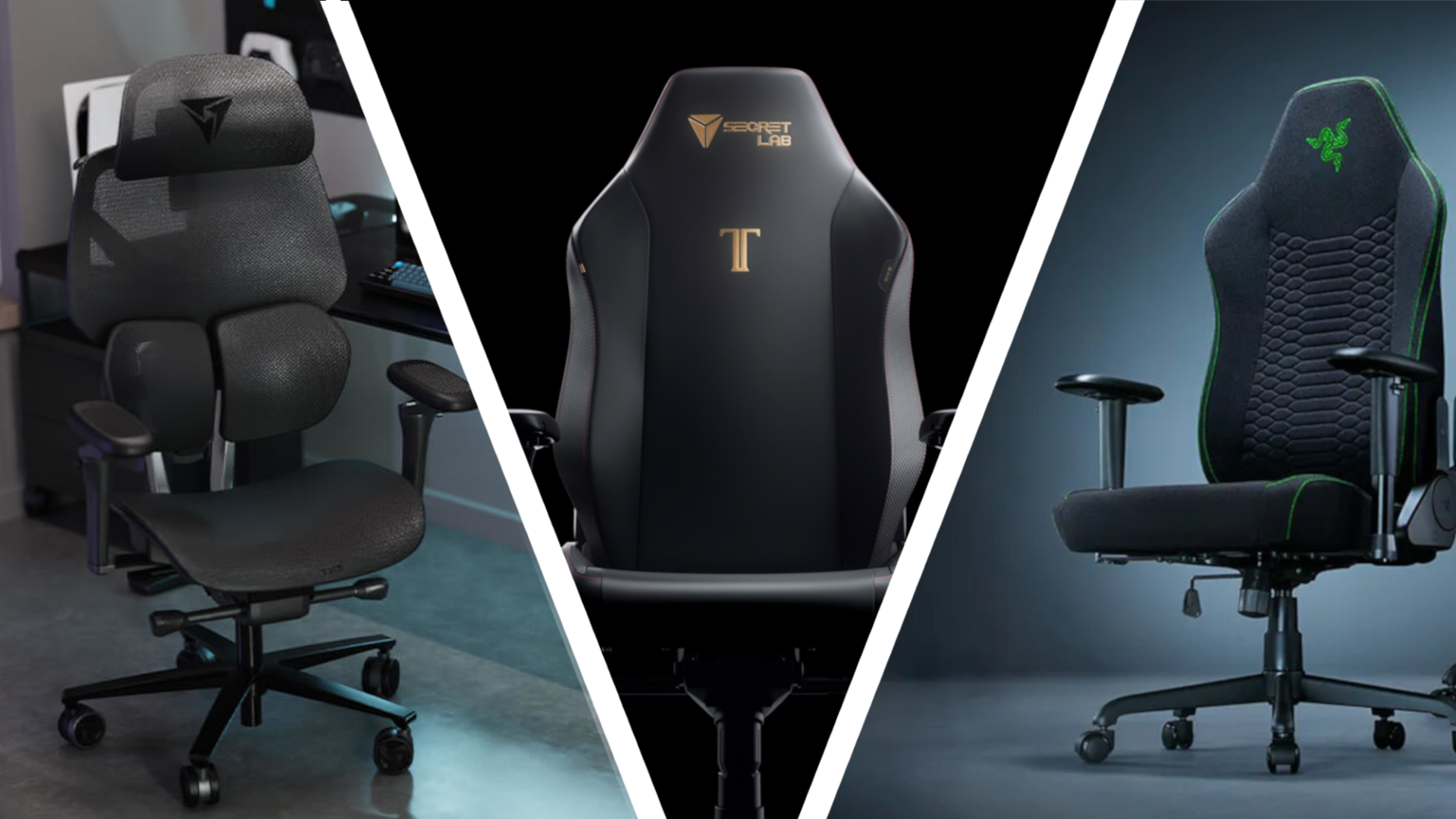 My ergonomic office chair's recline function failed and almost took me out — so that's why I'm eyeing these 3 gaming chairs as my next move