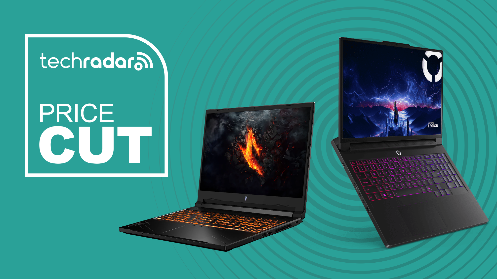 EOFY gaming laptop deals Australia: Acer Nitro and Lenovo Legion are on sale