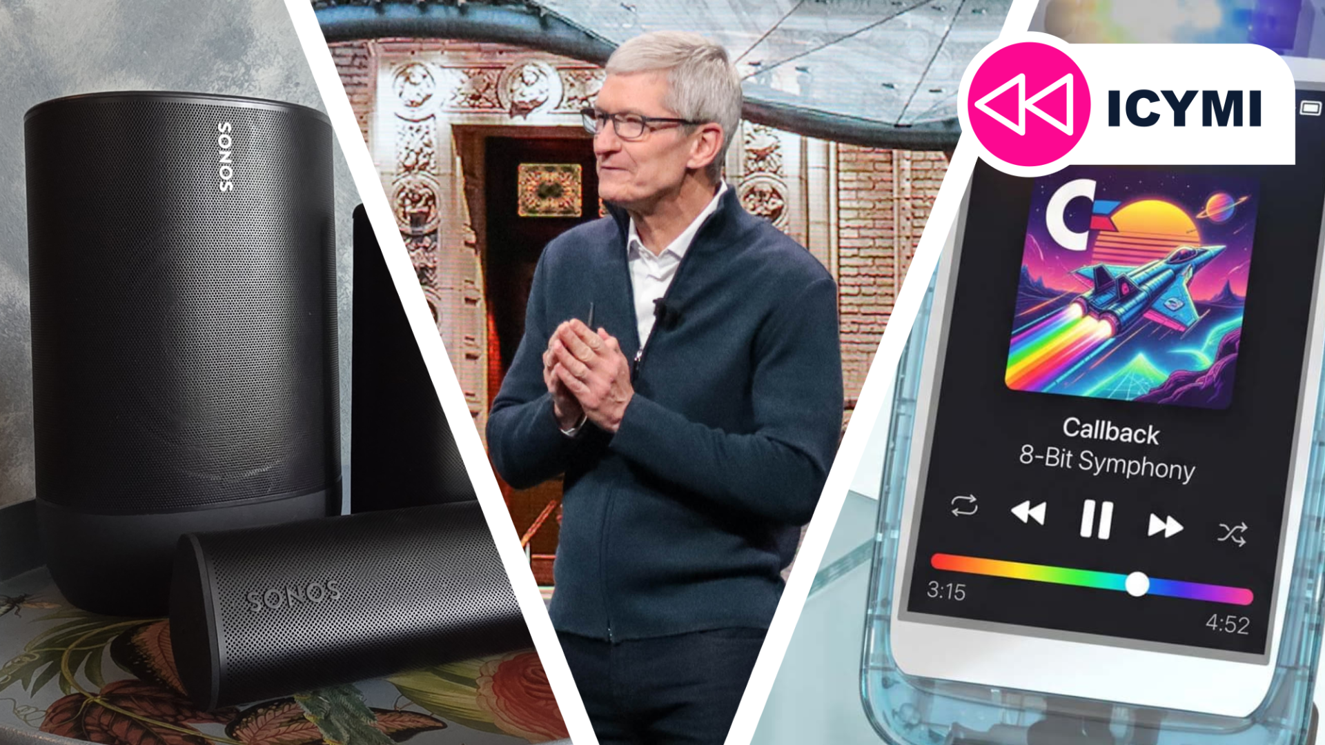 ICYMI: the week's 7 biggest tech news stories, from Commodore flip-phone nostalgia to Tim Cook's Apple price-hike warning