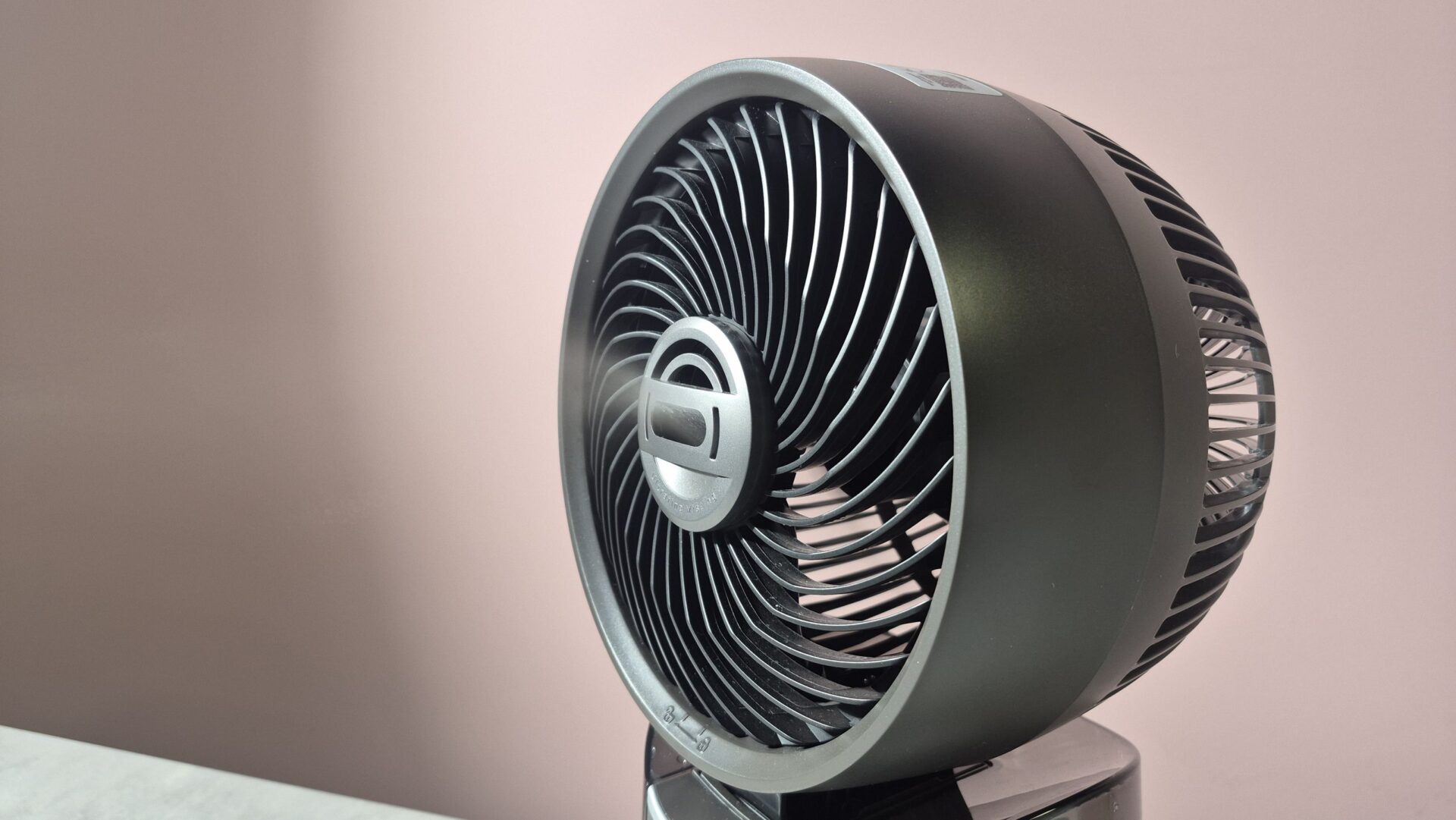 This affordable misting fan is making WFH days bearable in spite of a heatwave — here's why I'd buy it right now