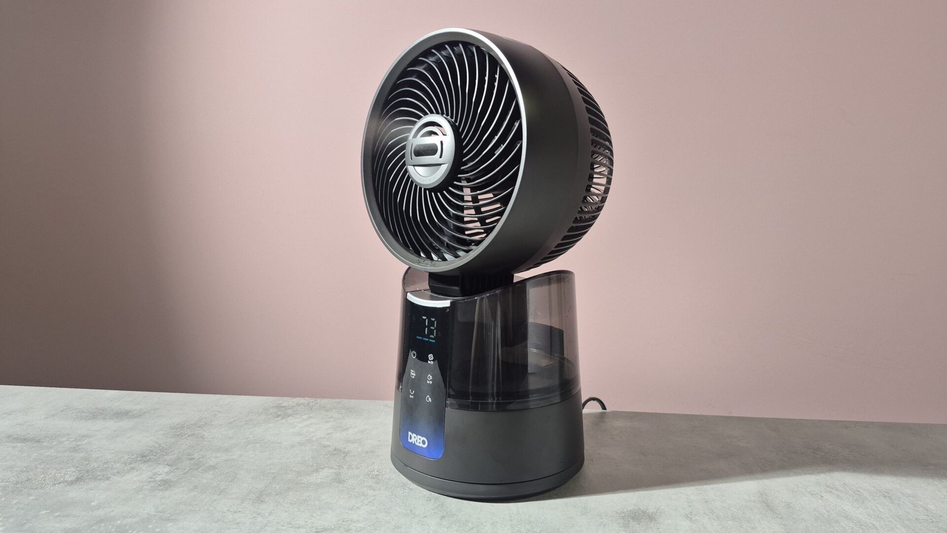 Dreo Smart Misting Fan 516S review: effective, mess-free, and moderately priced