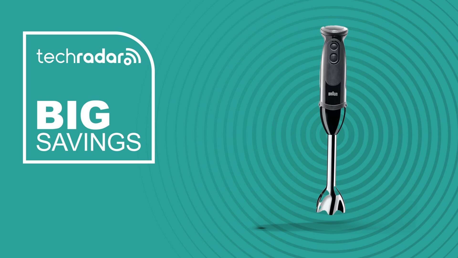 This Braun stick blender has changed the way I cook for the better — and now you can own one for AU$79