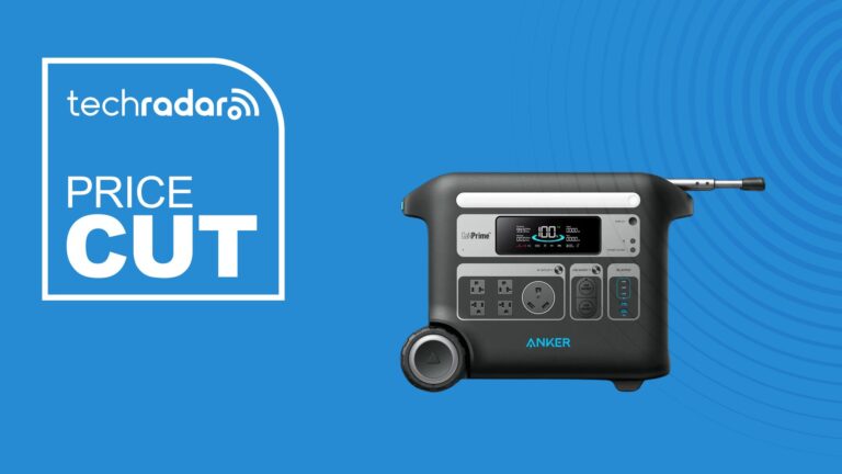 The Anker Solix F2000 power station gets a Prime Day price cut