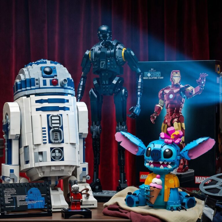 Relive blockbuster movies with these 30 Lego sets — save up to 32% on kits from Star Wars, Harry Potter, Marvel and more