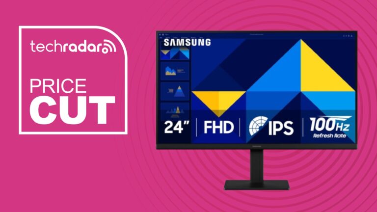 Samsung 24in S30GD monitor hits lowest ever Amazon Prime Day discount