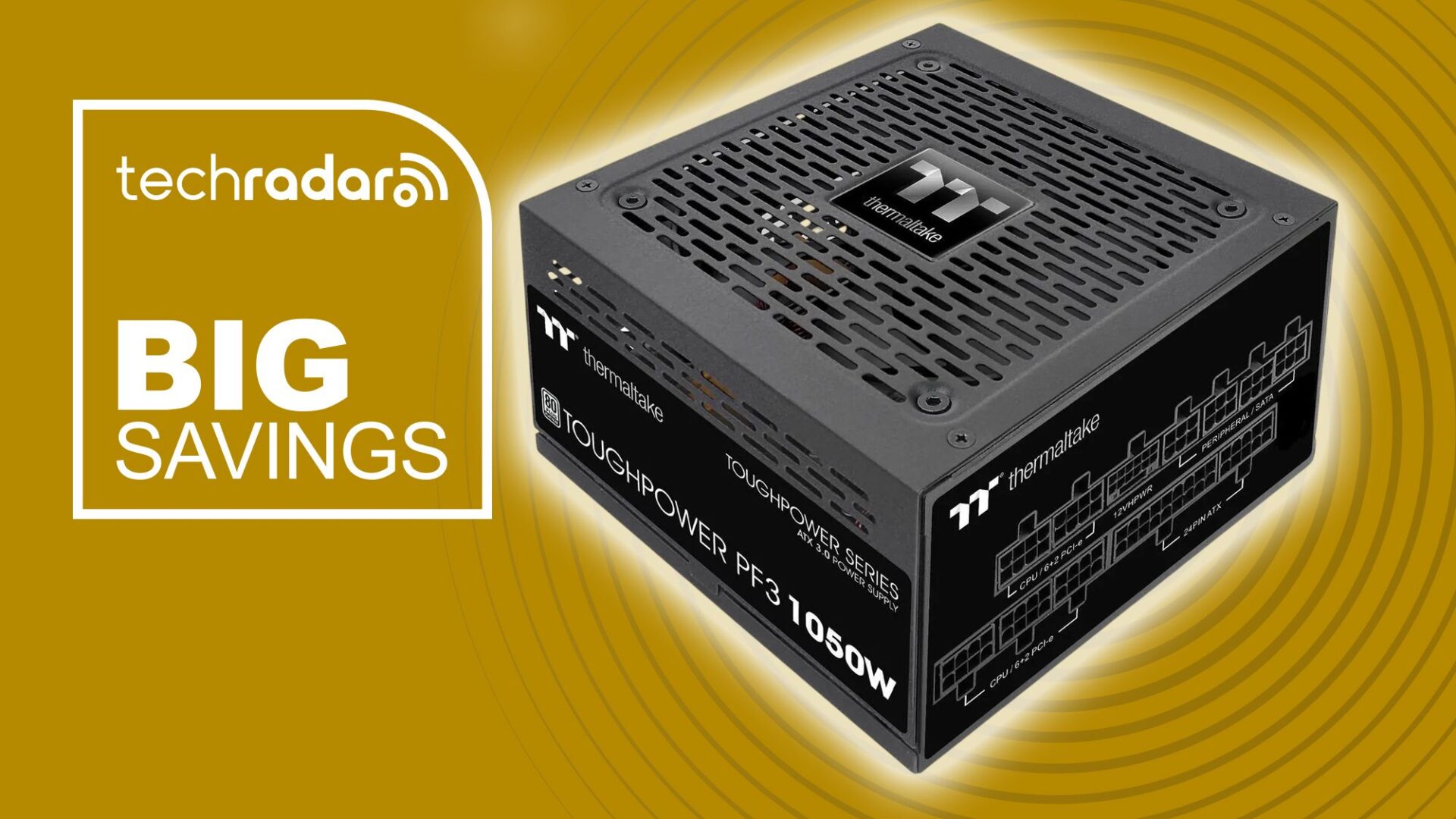 Future-proof your PC with Thermaltake's $90 Toughpower PF3 PSU