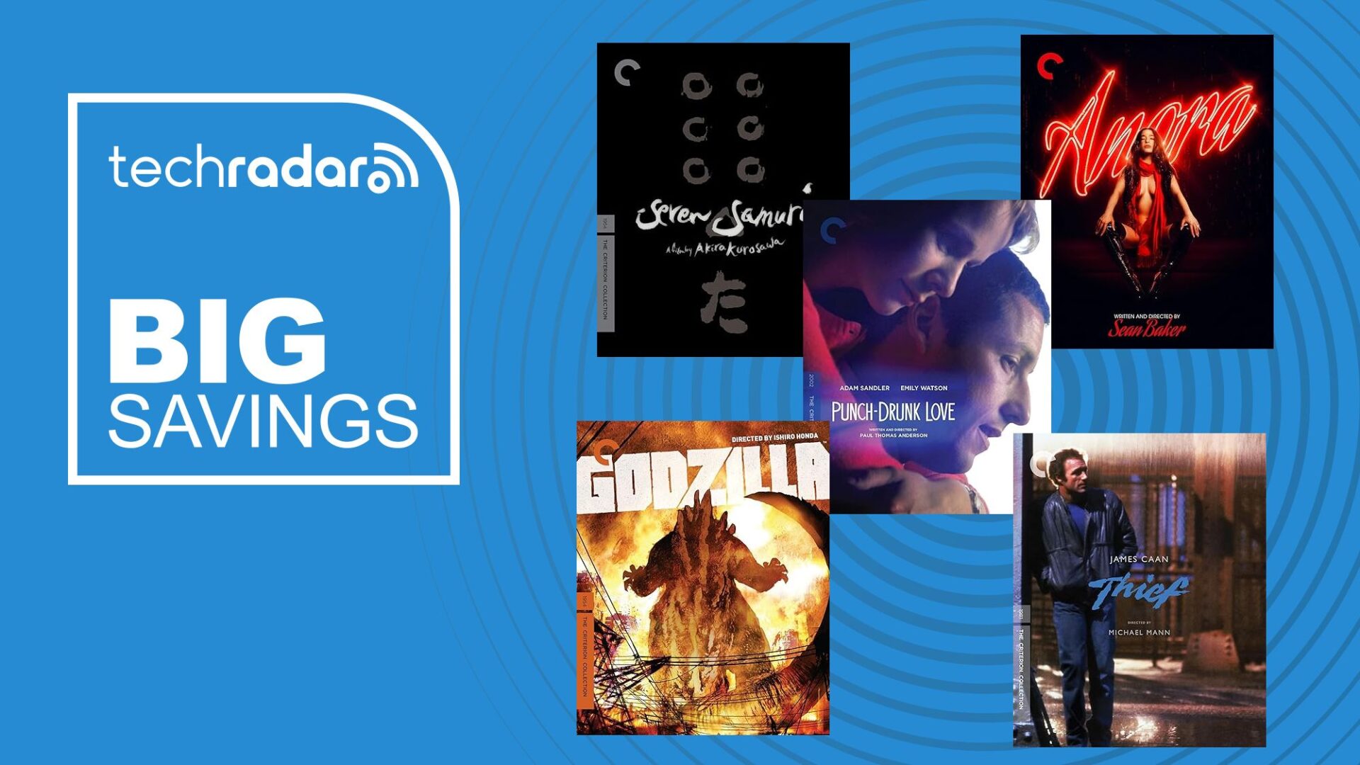Criterion 4K Blu-rays are 50% off again at Amazon and Barnes & Noble — don't miss your chance to grab beautiful collectors' edition movies for a great price