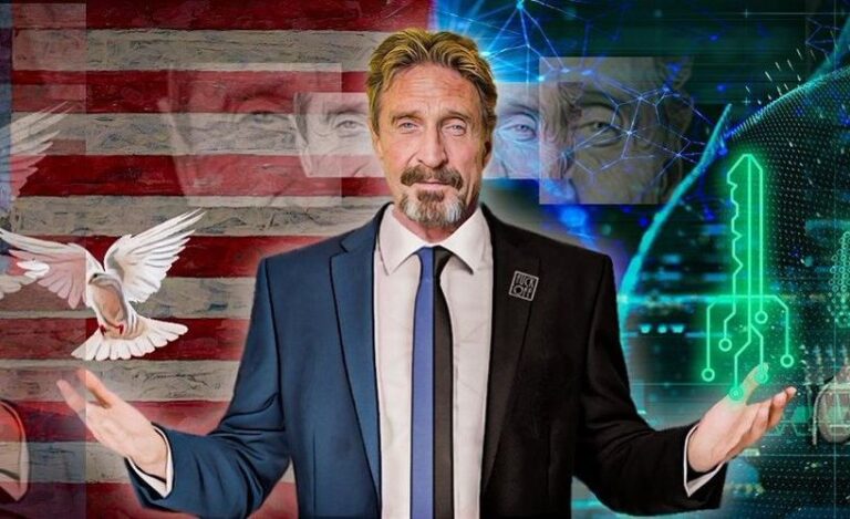 John McAfee morto