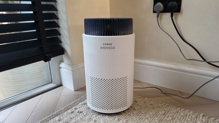 Coway Airmega 100 review: a compact air purifier that quietly gets the job done